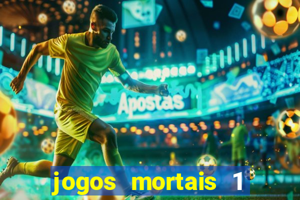 jogos mortais 1 filme completo dublado